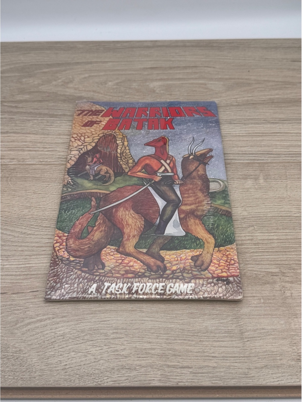 The Warriors of Batak Task Force Games #1020 Sci-Fi Wargame Vintage NEW Sealed